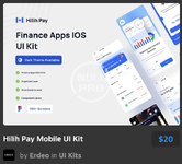 Hilih Pay Mobile UI Kit.webp