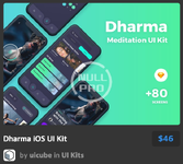 Dharma iOS UI Kit.webp