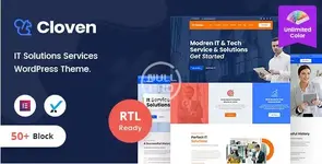 Cloven - IT Solutions Services Company WordPress Theme + RTL.png