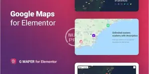 GMaper – Google Maps for Elementor .webp