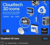 Cloudtech 3D icons.webp