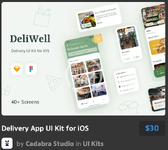 Delivery App UI Kit for iOS.webp