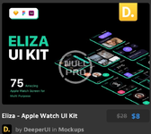 Eliza - Apple Watch UI Kit.webp