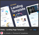 Finity - Landing Page Template.webp