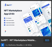 GoNFT - NFT Marketplace Mobile App.webp