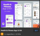 Health & Fitness App UI Kit.jpg