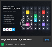 Huge Icons Pack 3,000+ Icons.webp