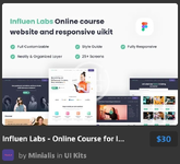 Influen Labs - Online Course for Inluencer website and responsive uikit.webp