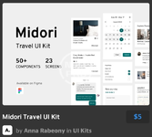 Midori Travel UI Kit.webp