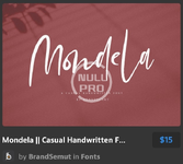 Mondela Casual Handwritten Font.webp