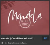 Mondela Casual Handwritten Font.webp