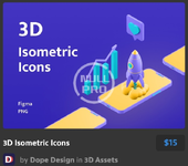 3D Isometric Icons.webp