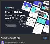 Agile Startup UI Kit.webp