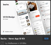 Bacha - News App UI Kit.webp