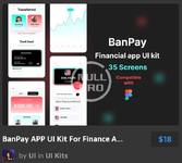 BanPay APP UI Kit For Finance APP UI Kit.webp