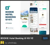 BOOKIE Hotel Booking UI Kit V2.webp