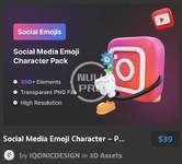 Social Media Emoji Character – Premium 3D Emoji for Social Media.webp