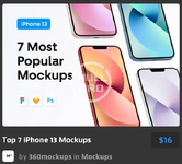 Top 7 iPhone 13 Mockups.webp