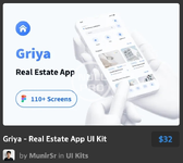 Griya - Real Estate App UI Kit.webp