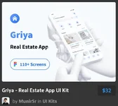 Griya - Real Estate App UI Kit.webp