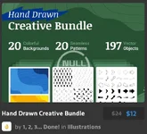 Hand Drawn Creative Bundle.webp