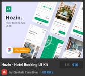 Hozin - Hotel Booking UI Kit.webp