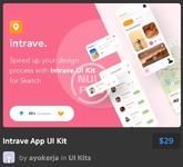 Intrave App UI Kit.webp