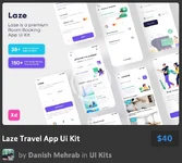 Laze Travel App Ui Kit.webp