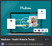 Medicine - Health Website Template.webp