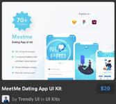 MeetMe Dating App UI Kit.webp