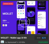 MOLLET - Wallet app UI Kit.webp