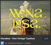 Monalesa - New Vintage Typeface.webp