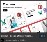 Overrun - Booking trainer mobile app & website.webp