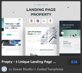 Propty - 3 Unique Landing Page Property.webp