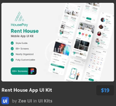 Rent House App UI Kit.webp