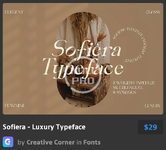 Sofiera - Luxury Typeface.webp