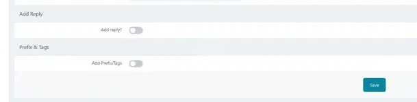 Prefix & Tags in Saved Actions.webp