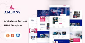 Ambons - Ambulance Service HTML Template.jpg