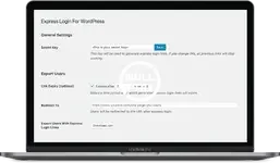 WordPress-WooCommerce-Express-Login-with-link-plugin-settings-1600px.png