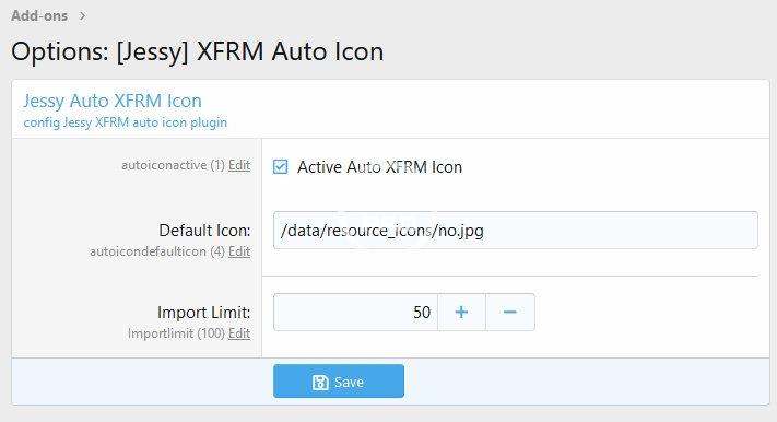 Ressource: '[Jessy] Xenforo2 XFRM Auto Icon'