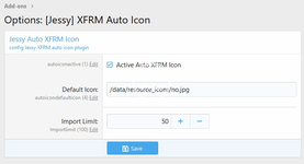 Resource '[Jessy] Xenforo2 XFRM Auto Icon'