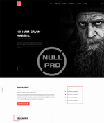 resume-portfolio-joomla-template-homepage-photographer.webp