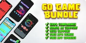 Envato 60 Game Bundle Cover.webp