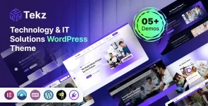 Tekz - IT Solution & Services Preview Page.__large_preview.webp