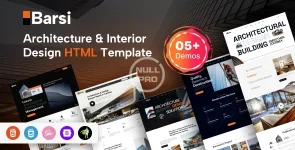 Barsi - Architecture Interior Design HTML Preview Page.__large_preview.webp