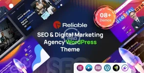 Reliable - SEO Digital Marketing Agency Preview Page.__large_preview.webp
